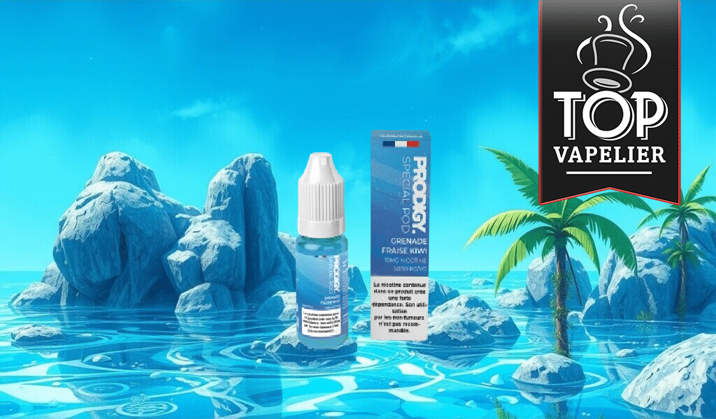 Grenade Fraise Kiwi (Gamme Prodigy) par Vape Maker