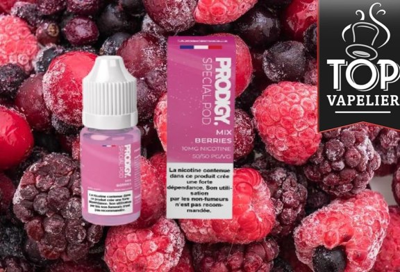 Mix Berries (Gamme Prodigy Special Pod) par Vape Maker