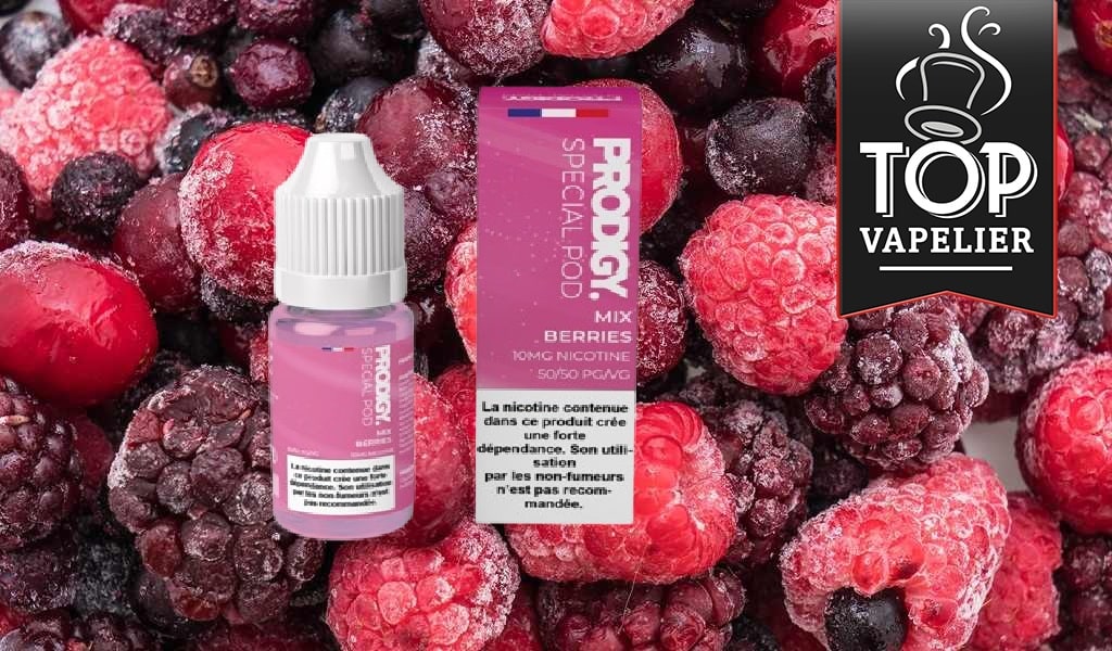 Mix Berries (Gamme Prodigy Special Pod) par Vape Maker