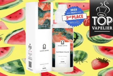 Pastèque Fraise (Gamme Cloud Empire) par Fuu