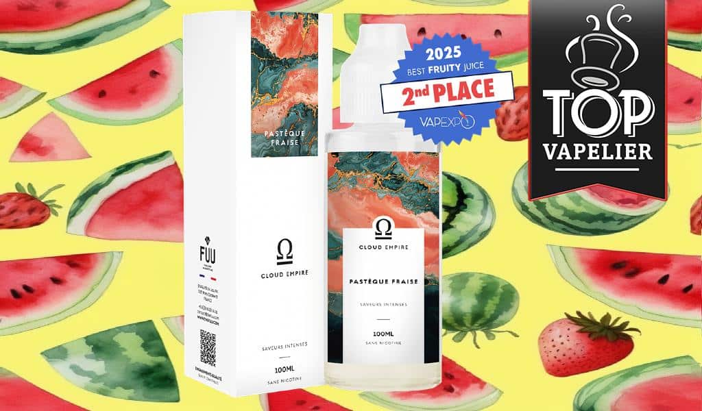 Pastèque Fraise (Gamme Cloud Empire) par Fuu