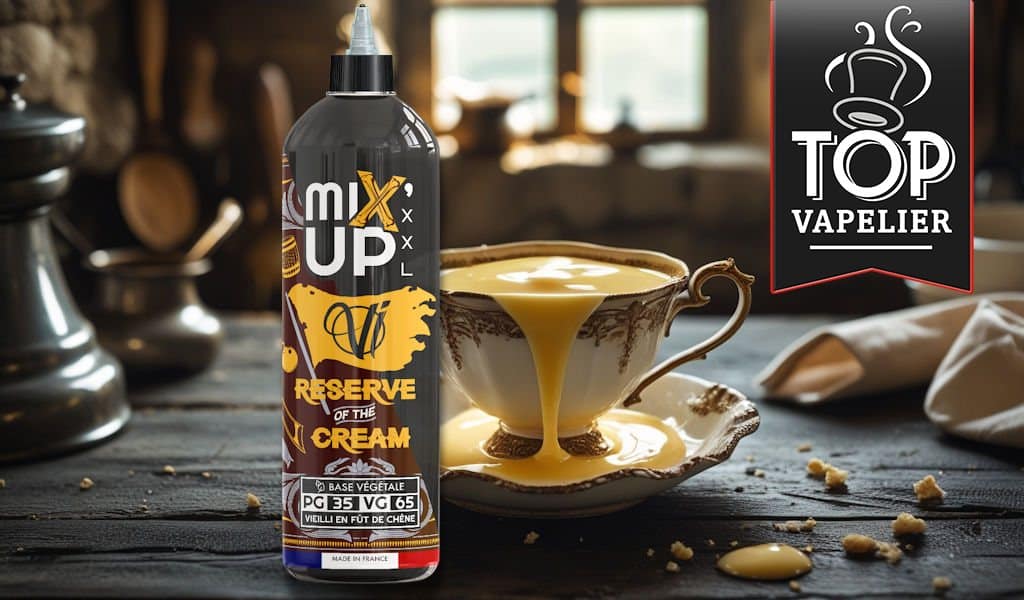 Reserve Of The Cream (Gamme Mix’Up XXL) par CDS Lab & VI