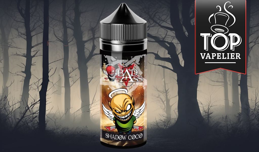 Tests et revue: Shadow Coco (Gamme Bad Ass) par Knoks ~ Le Vapelier