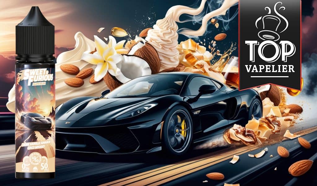 Supercar (Gamme Sweet and Furious) par Vape Maker