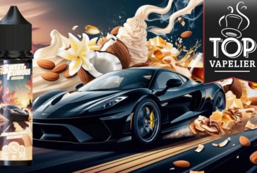 Supercar (Gamme Sweet and Furious) par Vape Maker