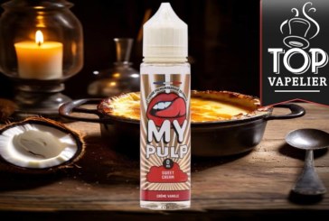 Sweet Cream (Gamme My Pulp) par Pulp