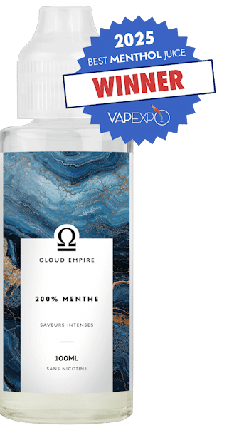 200% Menthe (Gamme Cloud Empire) par The Fuu - 1