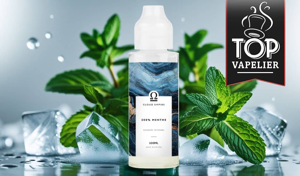 200% Menthe (Gamme Cloud Empire) par The Fuu