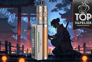 Kit Zelos M80 par Aspire