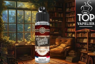 Vanilla Roasted (Gamme Society Club) par Airmust