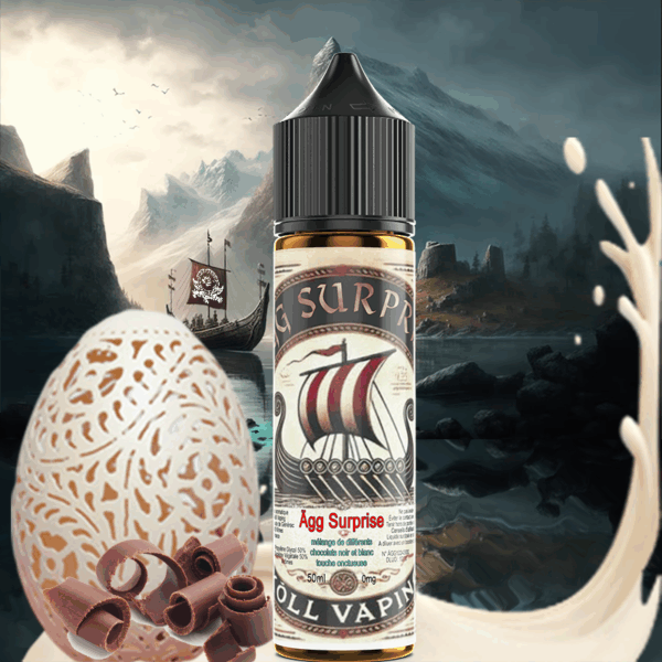 Ägg Surprise Par Sköll Vaping - 1