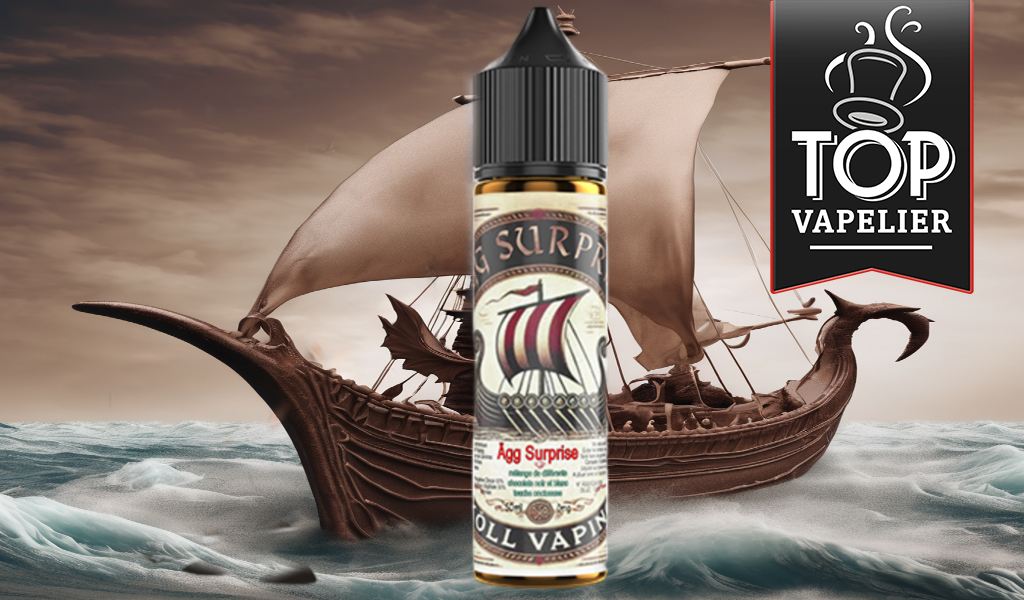 Ägg Surprise Par Sköll Vaping