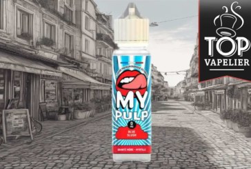 Blue Slush (Gamme My Pulp) par Pulp