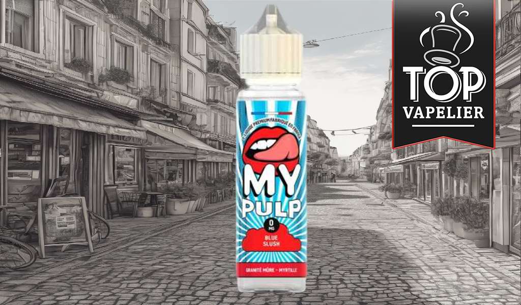 Tests en recensie: Blue Slush (Mijn Pulp-assortiment) van Pulp ~ Le ...