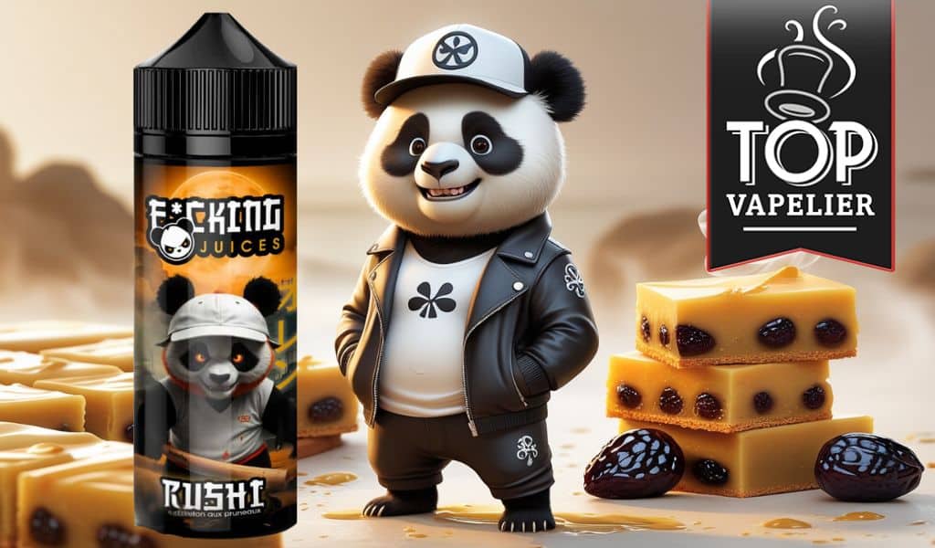 Bushi (Gamme F*cking Juices) par CDS Lab