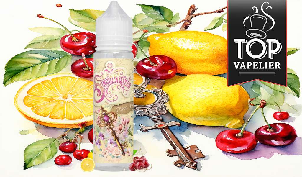Citron-Cerise (Gamme Singularités) par Al-Kimiya