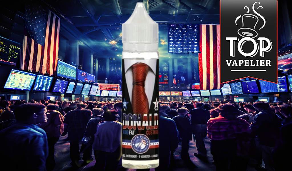 Donald V1 (Gamme Vape Party) par Swoke