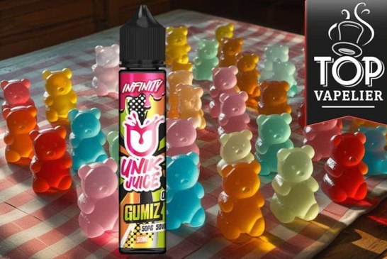 Gumiz (Gamme Infinity) Par Unik Juice