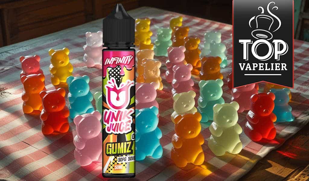 Gumiz (Gamme Infinity) Par Unik Juice