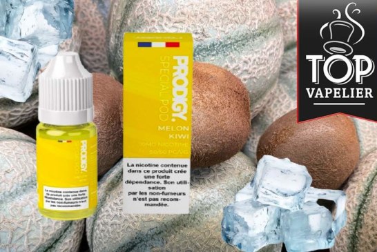 Melon Kiwi (Gamme Prodigy Special Pod) par Vape Maker