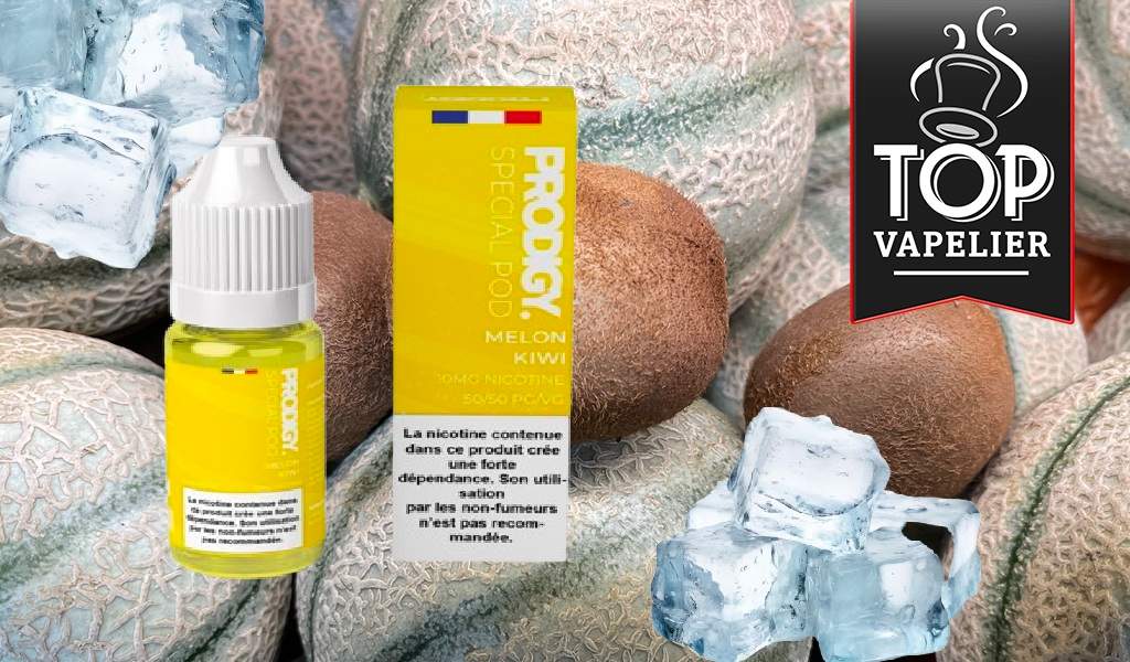 Melon Kiwi (Gamme Prodigy Special Pod) par Vape Maker