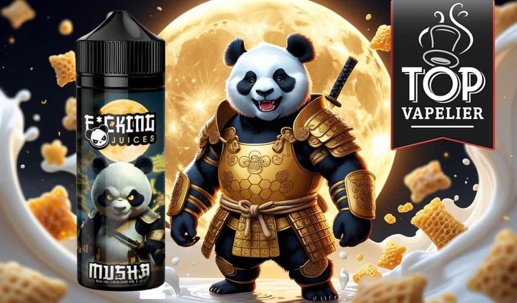 Tests and review: Musha (F*cking Juices range) by CDS Lab ~ Le Vapelier