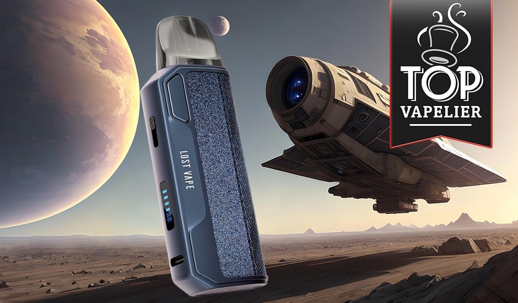 Thelema Elite S par Lost Vape