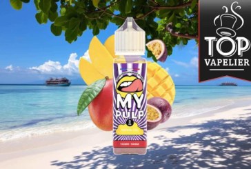 Tropical Fuel (Gamme My Pulp) par Pulp