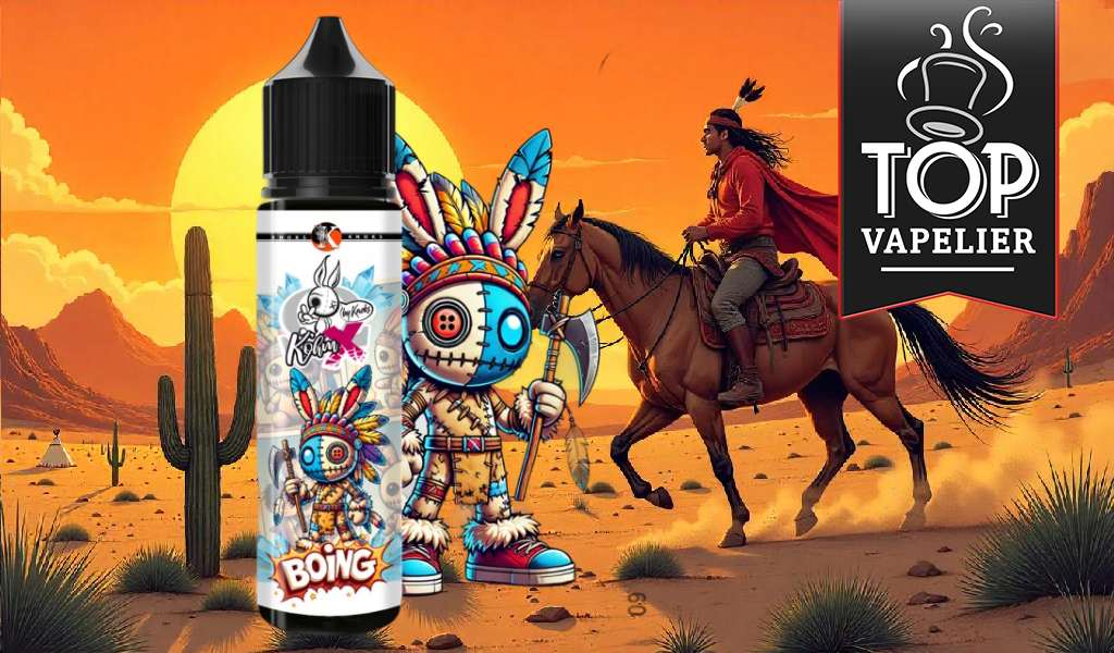 Boing (Gamme K’OhmX) par Knoks