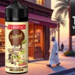 Dubaï Chocovape White par Cebueno