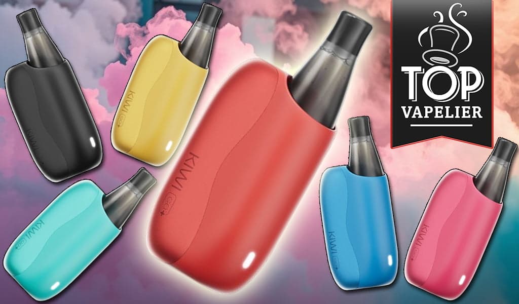 Go + Mini par Kiwi Vapor