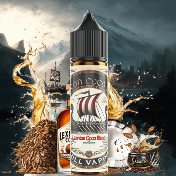 Lexinton Coco Blend par Sköll Vaping - 1