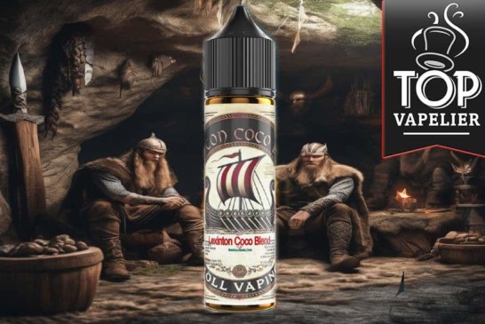 Lexinton Coco Blend par Sköll Vaping