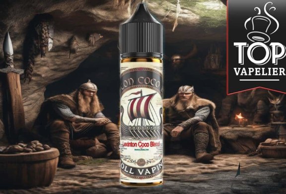 Lexinton Coco Blend par Sköll Vaping