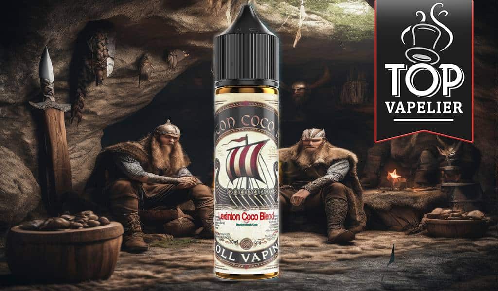 Lexinton Coco Blend par Sköll Vaping