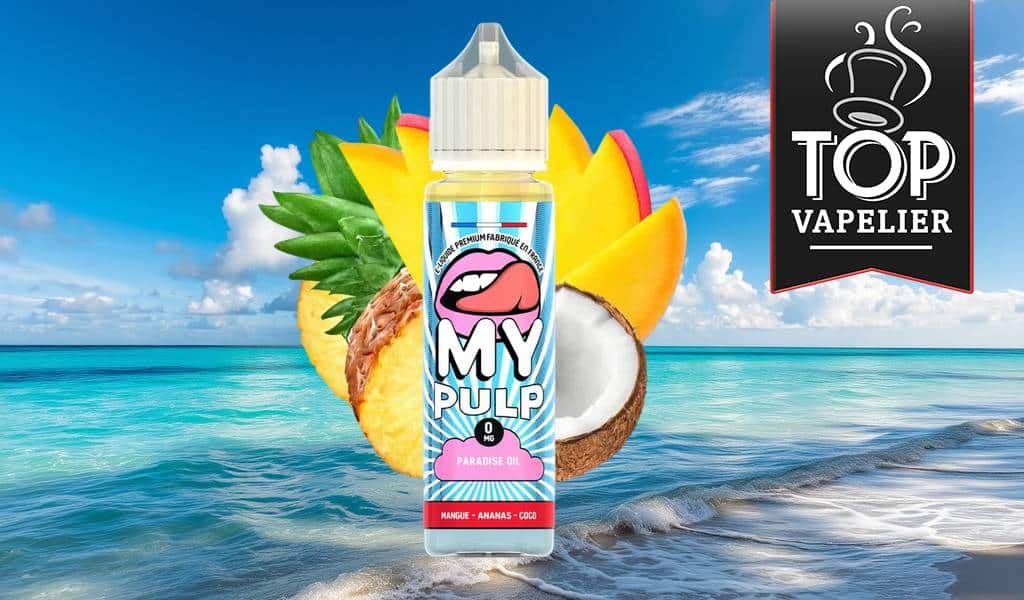 Paradise Oil (Gamme My Pulp) par Pulp