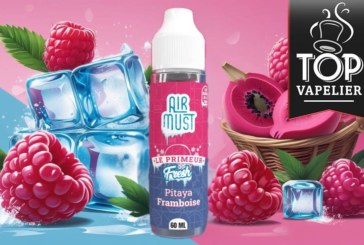 Pitaya, Framboise (Gamme Le Primeur Fresh) par Airmust