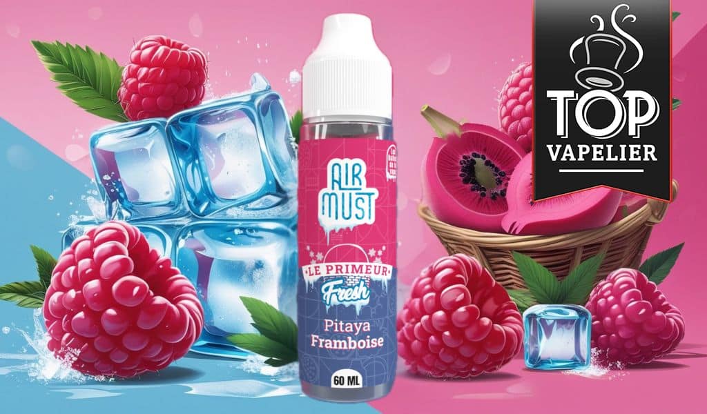 Pitaya, Framboise (Gamme Le Primeur Fresh) par Airmust