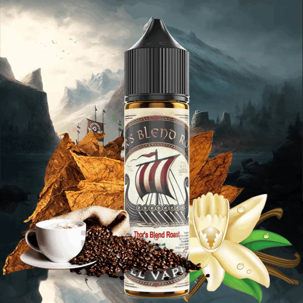 Thor’s Blend Roast par Sköll Vaping - 1