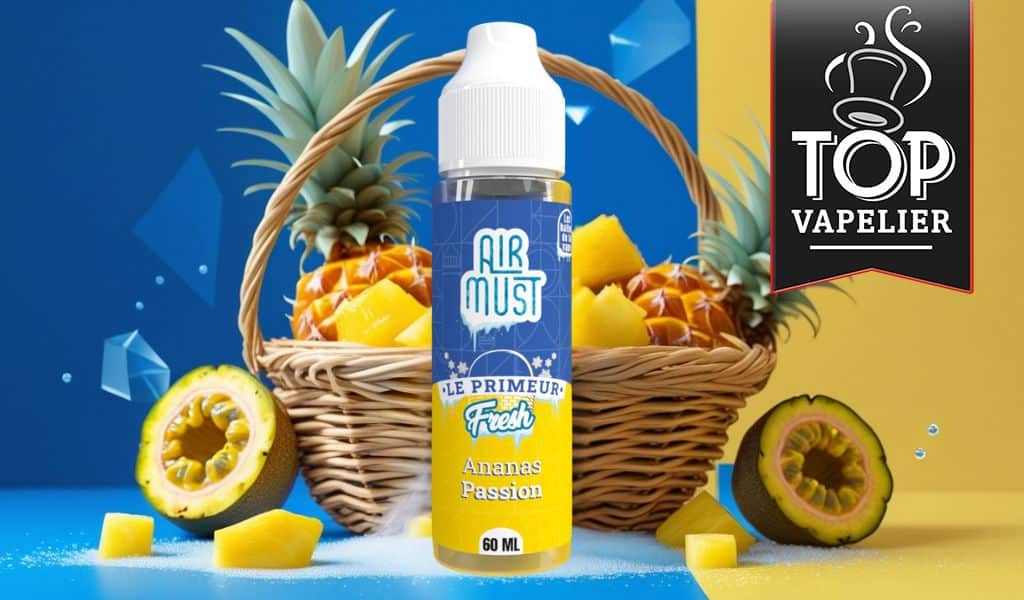 Ananas Passion (Gamme Le Primeur Fresh) par Airmust