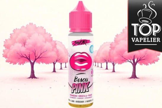 Bisou Pink par Swoke