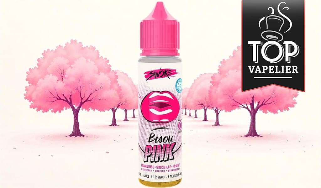 Bisou Pink par Swoke