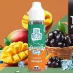Cassis Mangue (Gamme Le Primeur Fresh) par Airmust