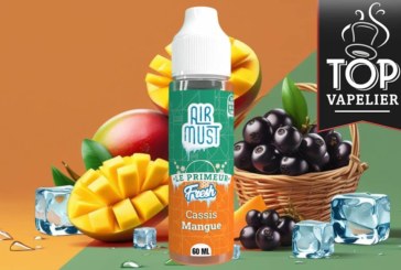 Cassis Mangue (Gamme Le Primeur Fresh) par Airmust