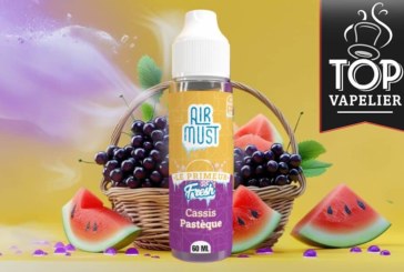 Cassis Pastèque (Gamme Le Primeur Fresh) par Airmust