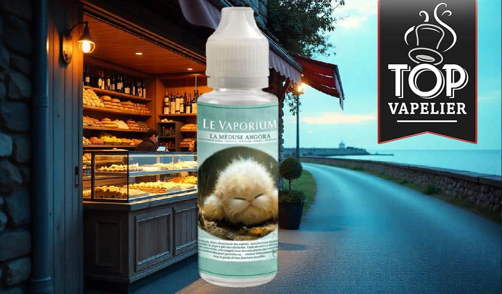 La Méduse Angora par Le Vaporium