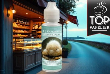 La Méduse Angora par Le Vaporium
