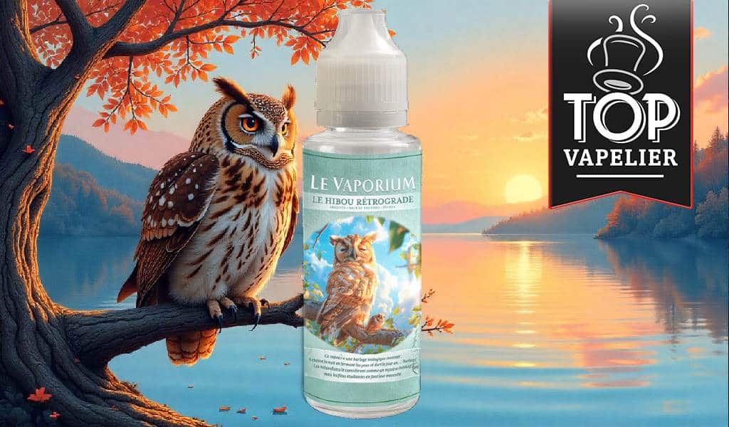 Le Hibou Rétrograde par Le Vaporium
