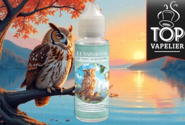 Le Hibou Rétrograde par Le Vaporium