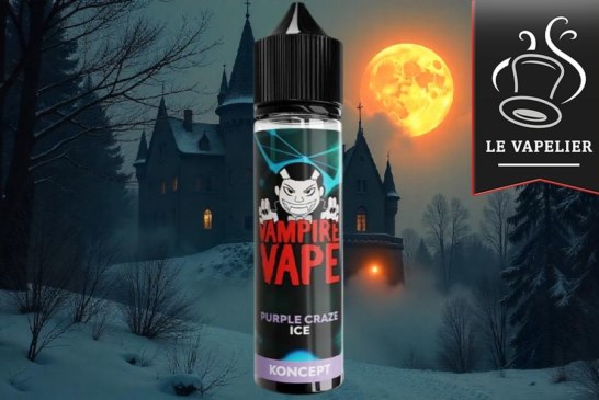 Purple Craze Ice (Gamme Koncept) par Vampire Vape